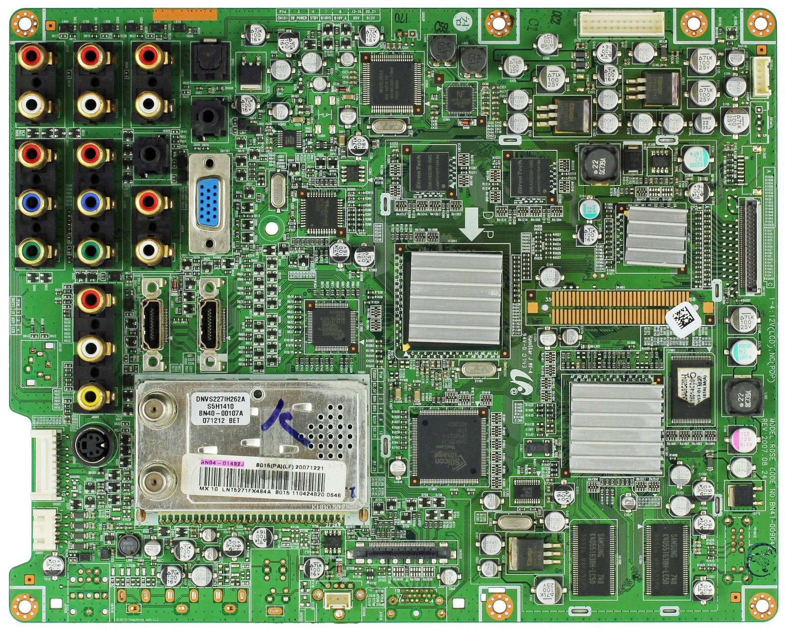 Samsung (BN41-00904A) BN94-01432J Main Board for LNT5271FX/XAA